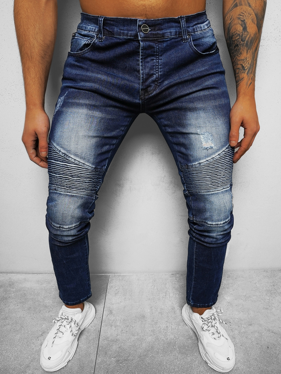 Herren Jeanshose Blau Ozonee Nb Mp B Ozonee