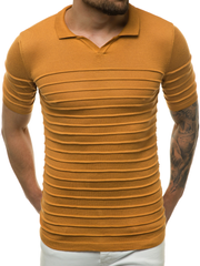 Herren Bluse Camel Ozonee L 2318 Ozonee