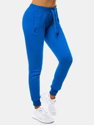 Damen Sporthose Blau OZONEE JS/CK01