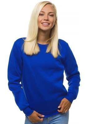 Damen Sweatshirt Kobalt OZONEE JS/W01Z