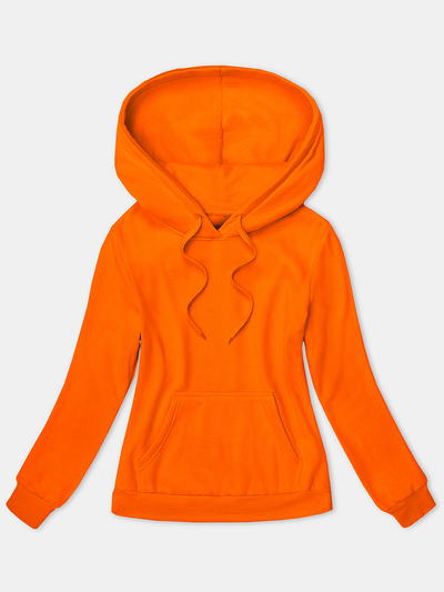 Damen Sweatshirt Orange OZONEE JS/W02Z