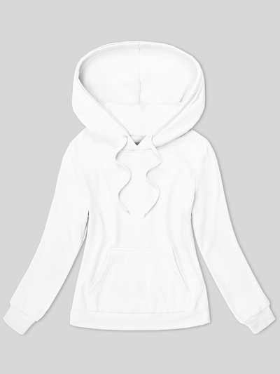 Damen Sweatshirt Weiß OZONEE JS/W02Z