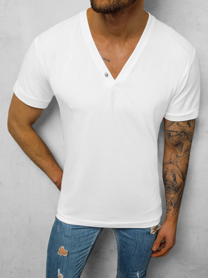 Herren T-Shirt Weiß OZONEE NB/3013