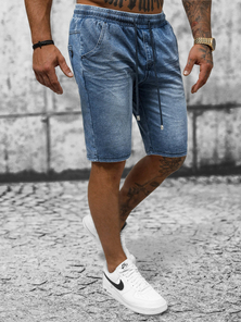 Kurzhose Shorts Kurze Jeans Jeanshose Bermuda Classic Casual Herren OZONEE  63BCZ