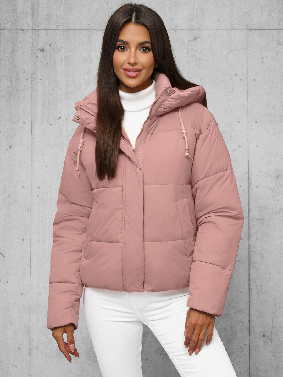 Ozonee Damen Jacke Puderrosa OZONEE JS/16M9188/46