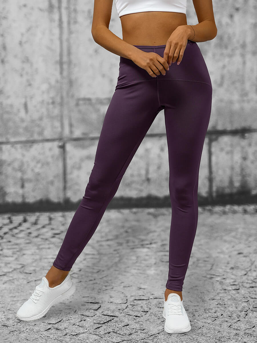 Damen Leggings Grau OZONEE O/YY9276