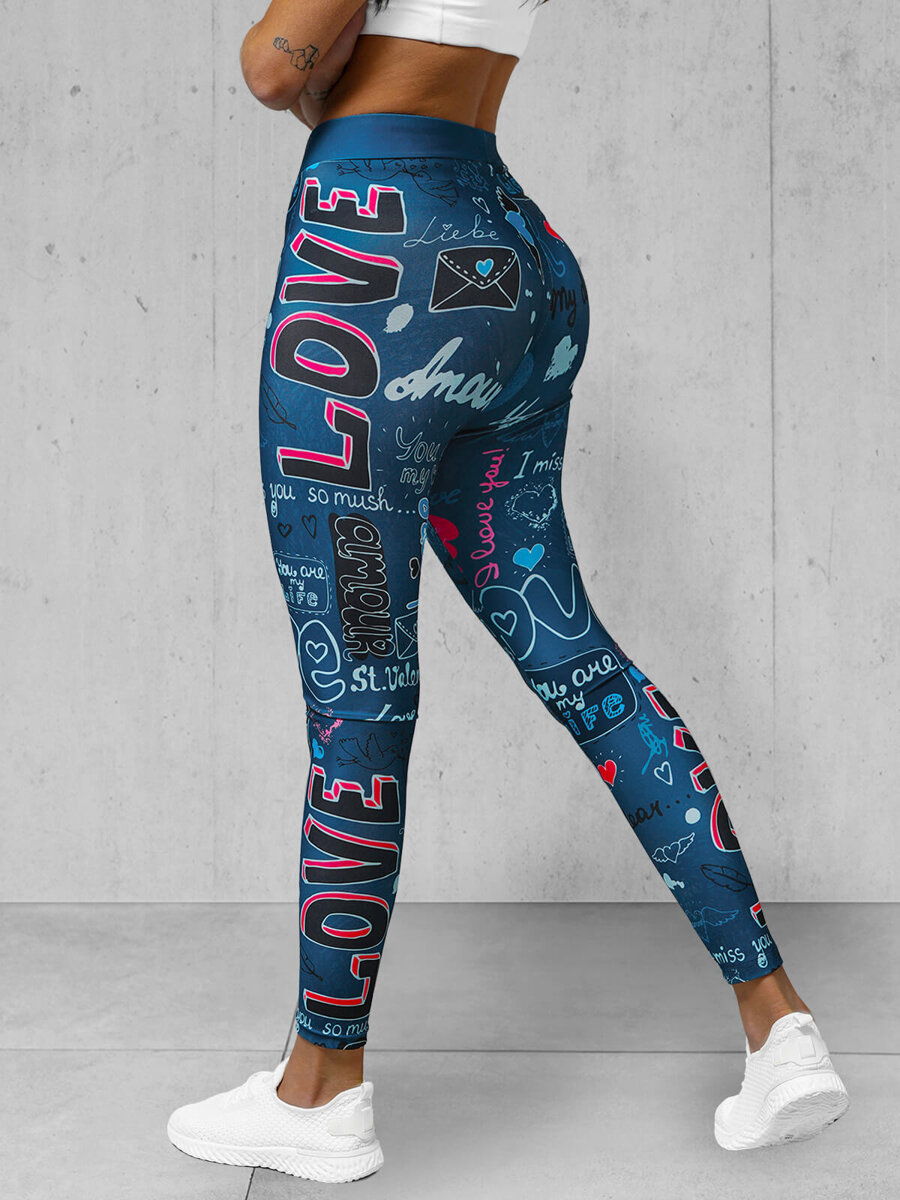 Legging femme Coloré OZONEE O/20757Z