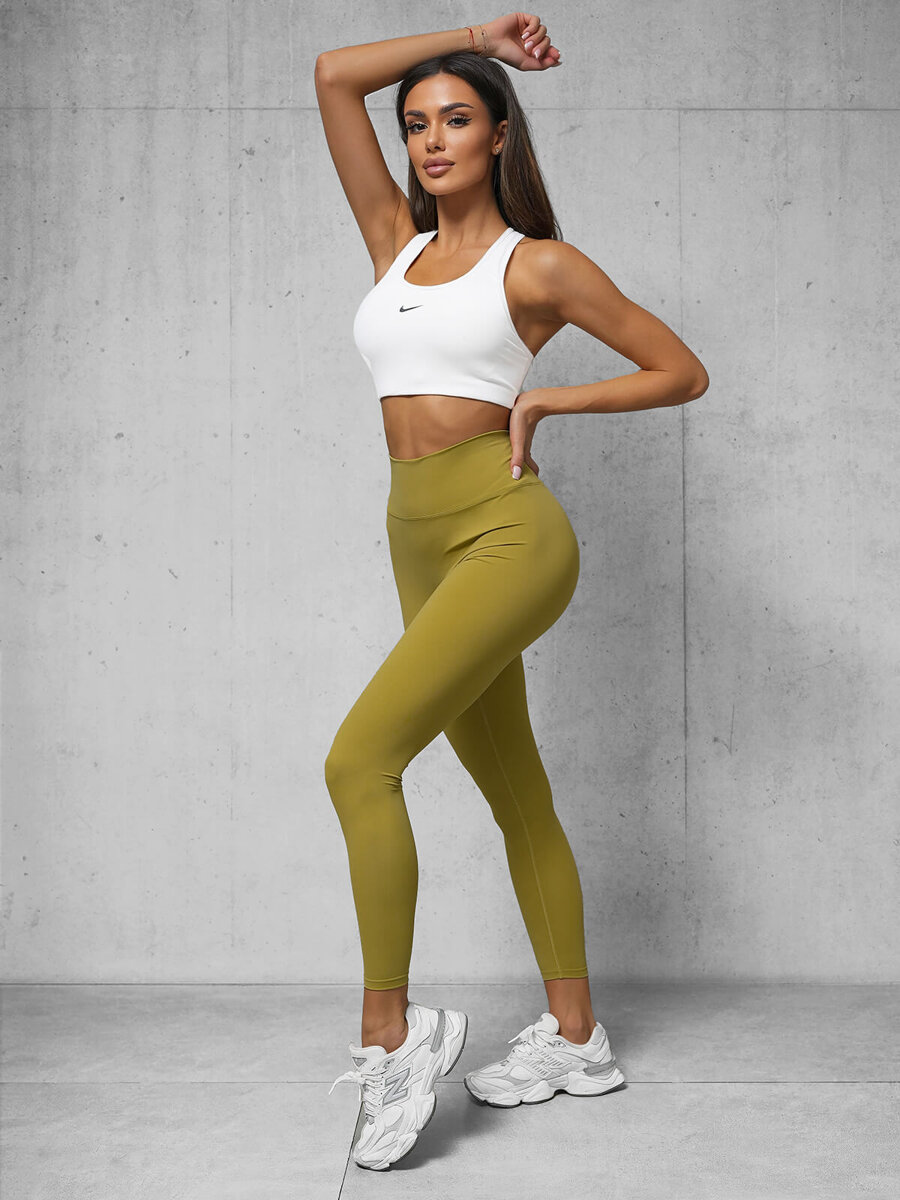 Damen Leggings Grau OZONEE O/YY9270