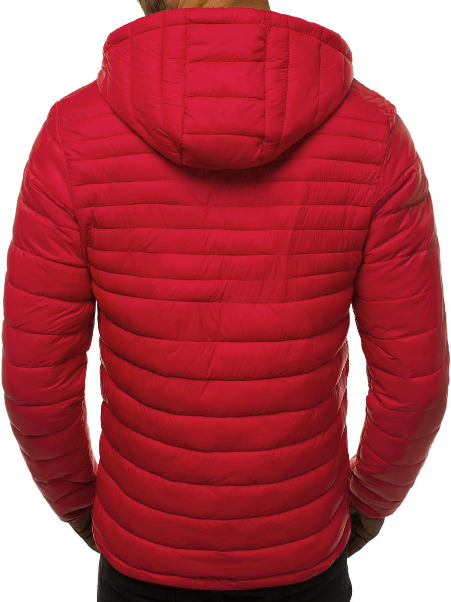 Herren Jacke Rot OZONEE JS/LY1012 | OZONEE