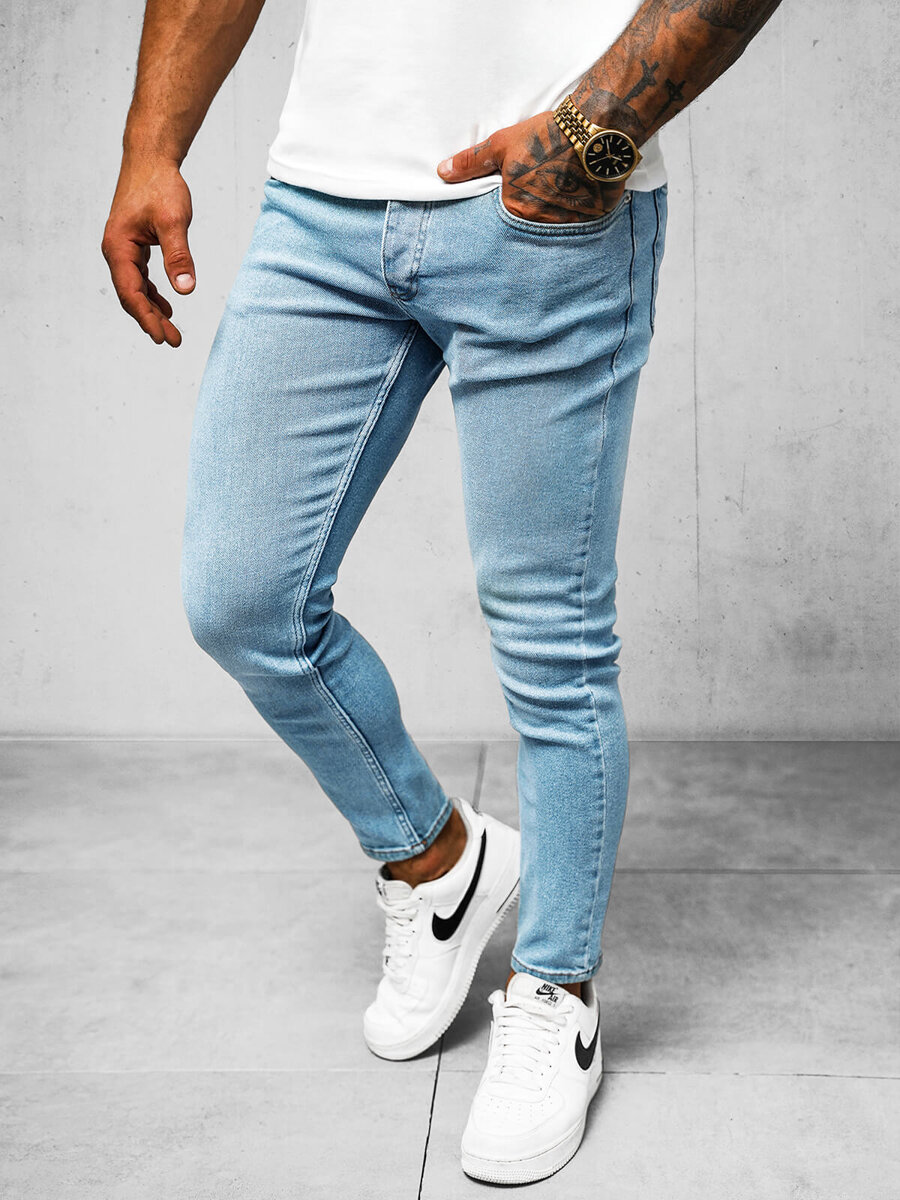 Ozonee Herren Jeanshose Blau OZONEE O/2335