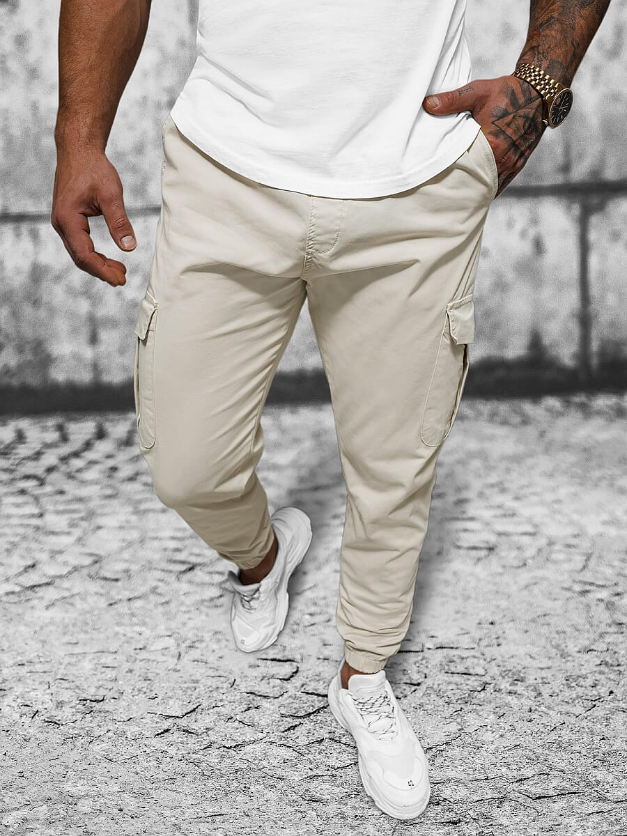 Herren Jogger Grau OZONEE O/G3014