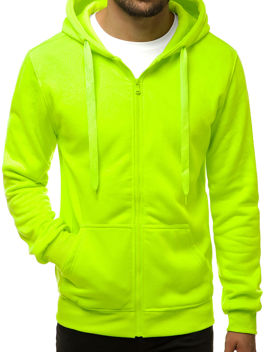 Ozonee Herren Kapuzenpullover Aquamarin OZONEE JS/2008/72