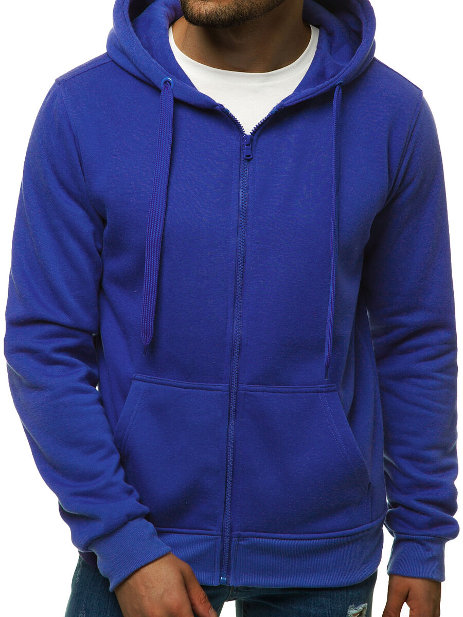 Ozonee Herren Kapuzenpullover Kobalt OZONEE JS/2008