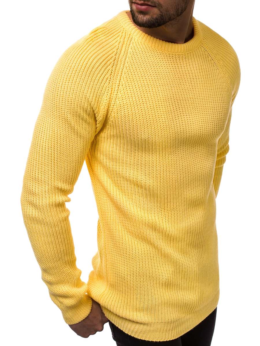 nike pullover herren gelb