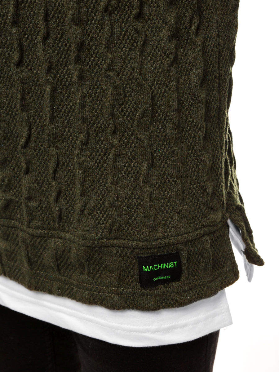 pullover herren khaki