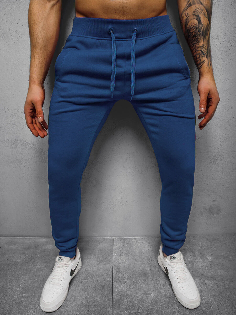 Ozonee Herren Sporthose Indigo OZONEE JS/XW01/66