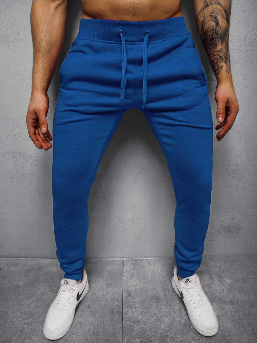 Ozonee Herren Sporthose Kobalt OZONEE JS/XW01Z