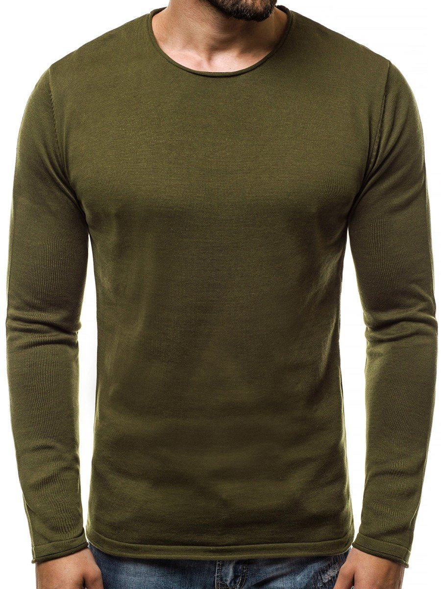 Ozonee B 97 Herren Pullover Grun Ozonee