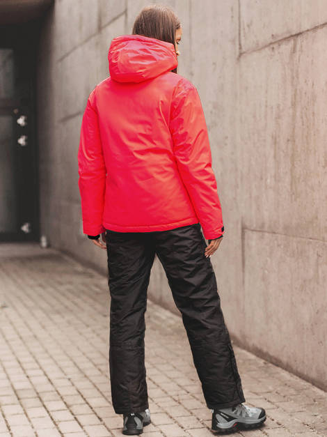 Damen Jacke Pink-Neon OZONEE JS/HH012/53Z