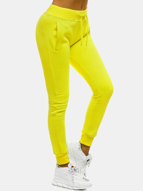 Damen Sporthose Gelb-Neon OZONEE JS/CK01/33