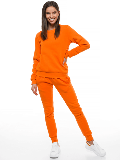 Damen Trainingsanzug Orange OZONEE 13