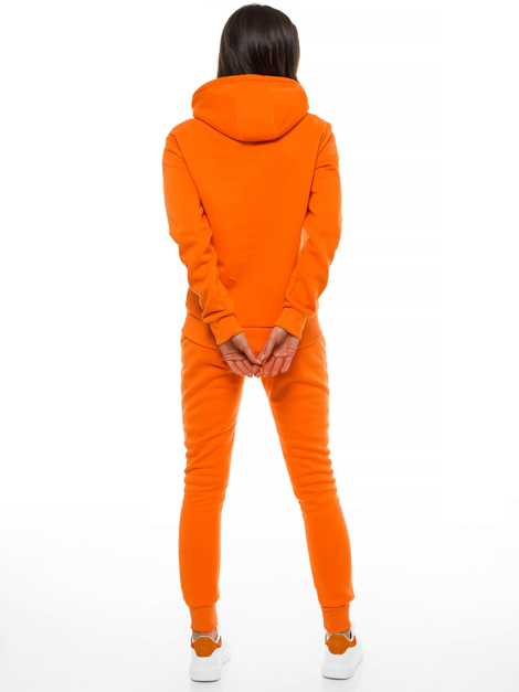 Damen Trainingsanzug Orange OZONEE 15