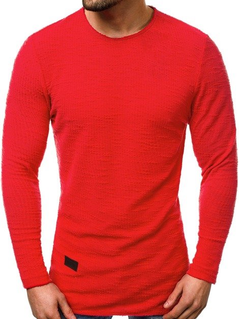 OZONEE A/1230 Herren Sweatshirt Rot