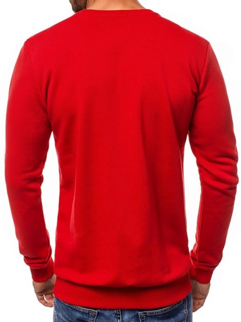 OZONEE B/3001 Herren Sweatshirt Rot
