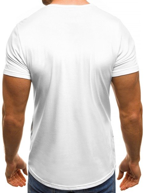 OZONEE JS/SS320 Herren T-Shirt Weiß
