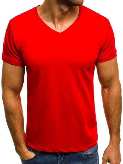OZONEE O/1961 Herren T-Shirt Rot