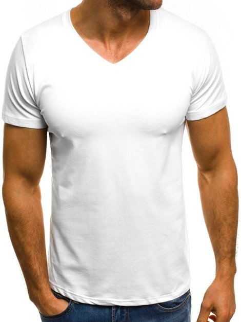 OZONEE O/1961 Herren T-Shirt Weiß