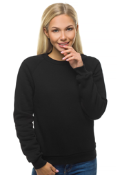 Damen Sweatshirt Schwarz OZONEE O/12103