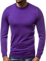 Herren Pullover Violett OZONEE BL/M041