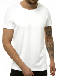 Herren T-Shirt Weiß OZONEE JS/DX11001