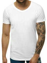 Herren T-Shirt Weiß OZONEE O/1210 