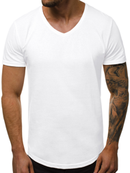 Herren T-Shirt Weiß OZONEE O/2309