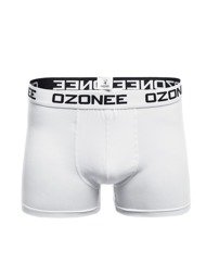 OZONEE 0953 Herren Boxershorts Weiß