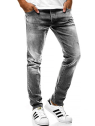 OZONEE B/7160 Herren Hose Dunkelgrau