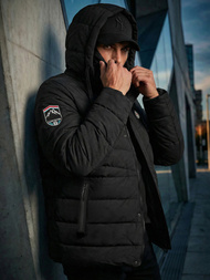 Herren Jacke Schwarz OZONEE JS/31M5081/392