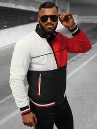 Herren Jacke Schwarz OZONEE JS/84M3003/392