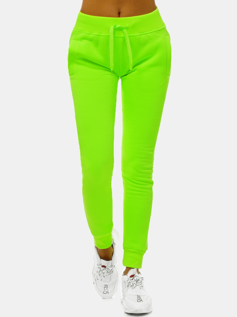 Damen Sporthose neongrün OZONEE JS/CK01/31