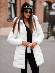 Damen Jacke Weiß OZONEE JS/16M9121/281Z