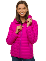 Damen Jacke Rosa OZONEE JS/M23036/14