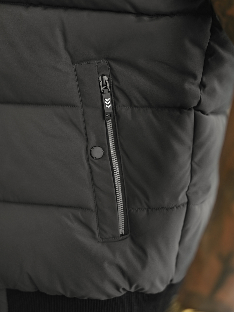 Herren Weste Anthrazit OZONEE JS/32M1780/105Z