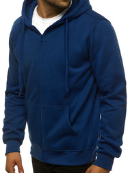 Herren Kapuzenpullover Indigo OZONEE JS/2008/66 