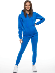 Damen Sporthose Blau OZONEE JS/CK01