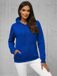 Damen Kapuzenpullover Kobalt OZONEE JS/W02Z