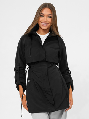 Damen Jacke Schwarz OZONEE JS/16M9235/392