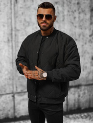 Herren Jacke Schwarz OZONEE JS/84M3020/392