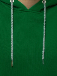 Damen Kapuzenpullover Grün OZONEE O/12102